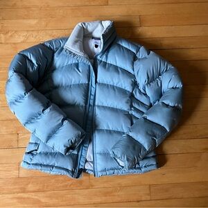 Patagonia Sky Blue Fleece-Lined Jacket
